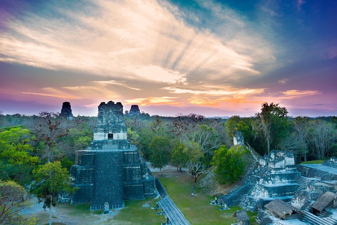 Tikal and Yaxha Overnight Trip by Air From Guatemala City - Trip Overview