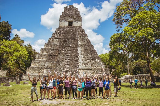 Tikal National Park Full-Day Guided Tour From Flores - Key Points
