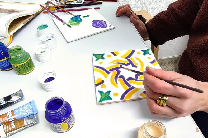 tile painting workshop make your own azulejo in one day Tile Painting Workshop - Make Your Own Azulejo in One Day