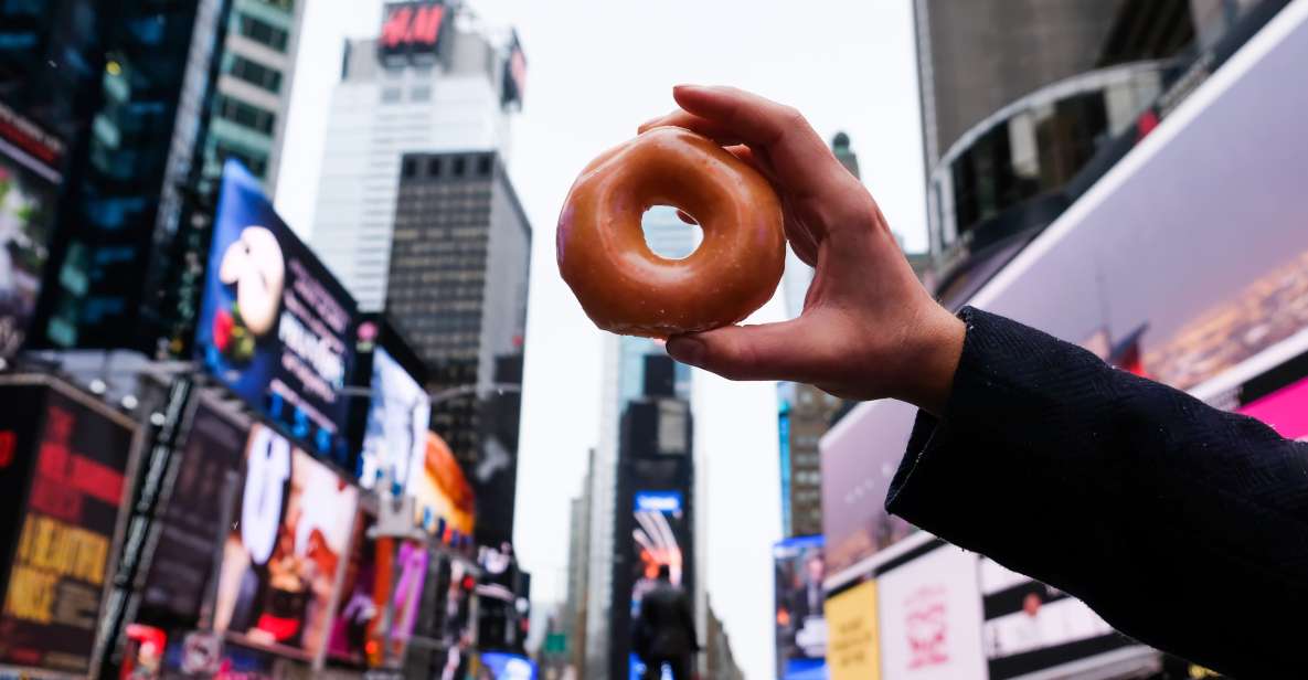 Times Square Donut Adventure by Underground Donut Tour - Key Points