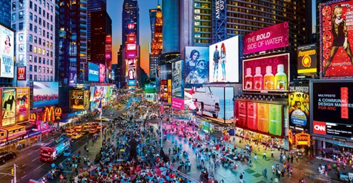 Times Square From Broadway to 42nd: A Self-Guided Audio Tour - Key Points