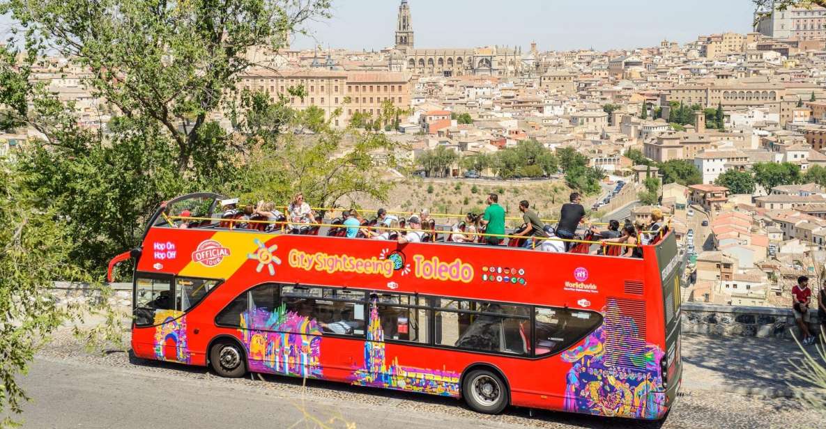 toledo city sightseeing hop on hop off bus tour Toledo: City Sightseeing Hop-On Hop-Off Bus Tour & Extras