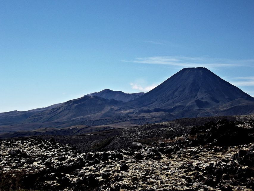 Tongariro Self-Guided Audio Tour - Key Points