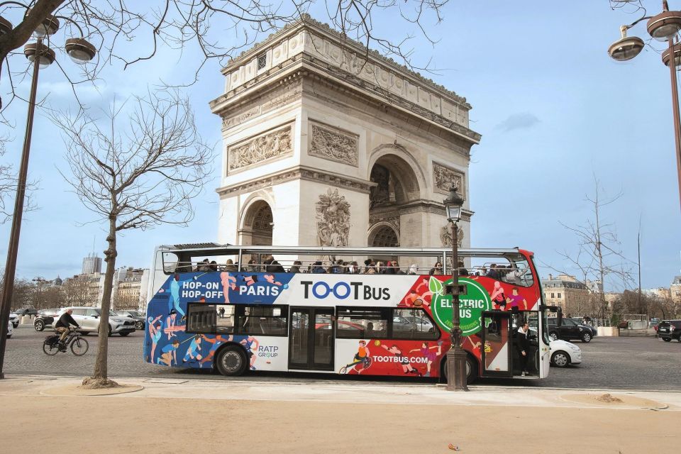 Tootbus: Paris Capital of the Games Hop-On Hop-Off Bus Tour - Key Points