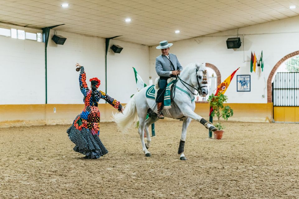 Torremolinos: Andalusian Horse Show With Flamenco Dance - Key Points