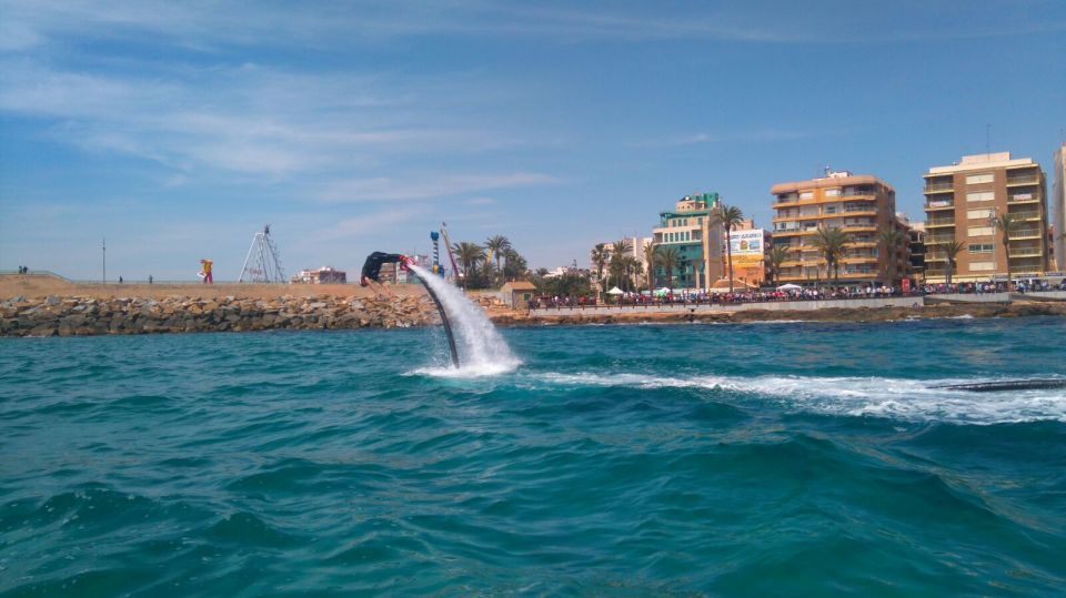 Torrevieja Flyboard Experience - Key Points