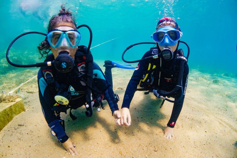 Tossa De Mar: PADI Scuba Diver Certification Course - Key Points