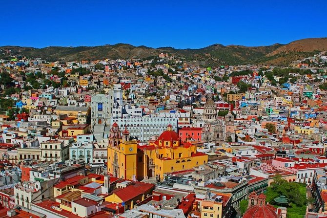 Tour and Tour in the City of Guanajuato - Key Points