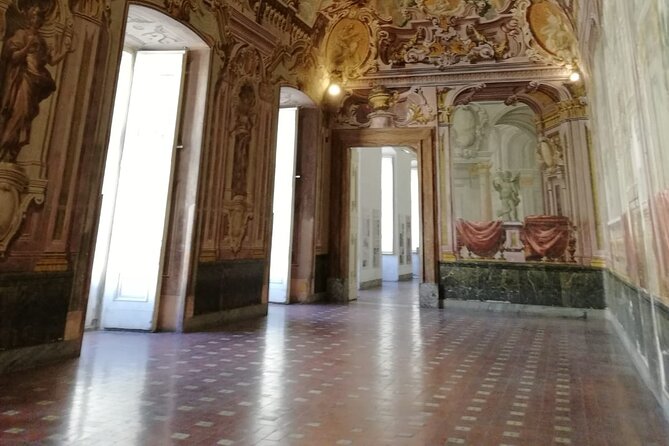Tour at the Royal Palace of Portici and the Golden Mile - Key Points