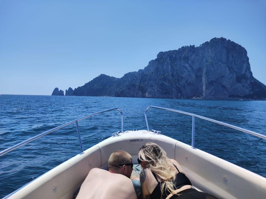 Tour Capri: Discover the Island of VIPs by Boat - Key Points