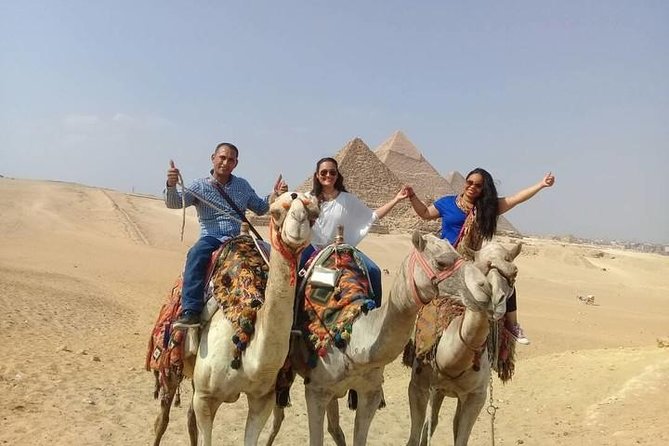 Tour in Pyramids, Ride Camel or Horse With Lunch - Key Points