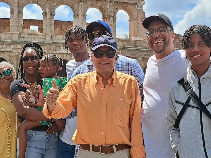 Tour in Rome a Mix of History - Key Points