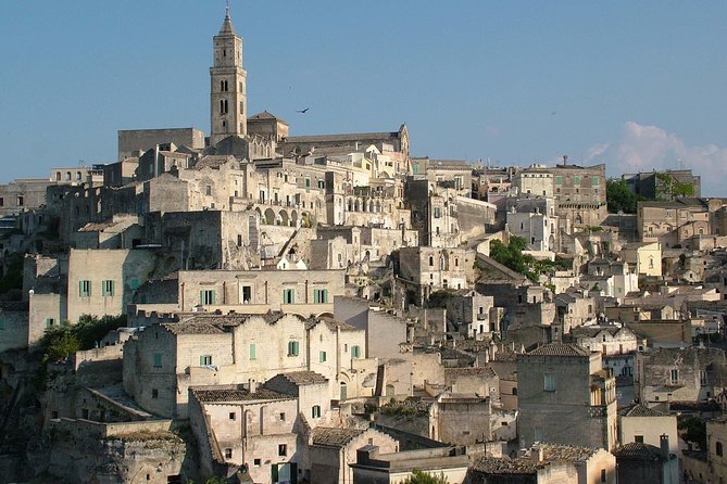 TOUR - Matera (Complimentary Transfer Service From/To Bari and Surroundings) - Matera UNESCO World Heritage Site