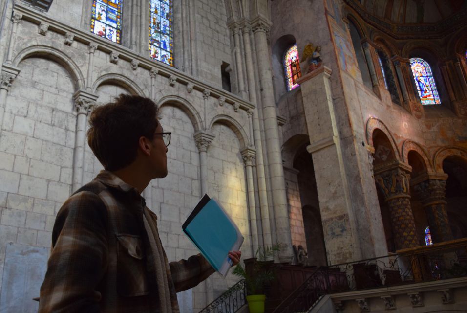 Tour of the Catholic Churches of Poitiers - Key Points
