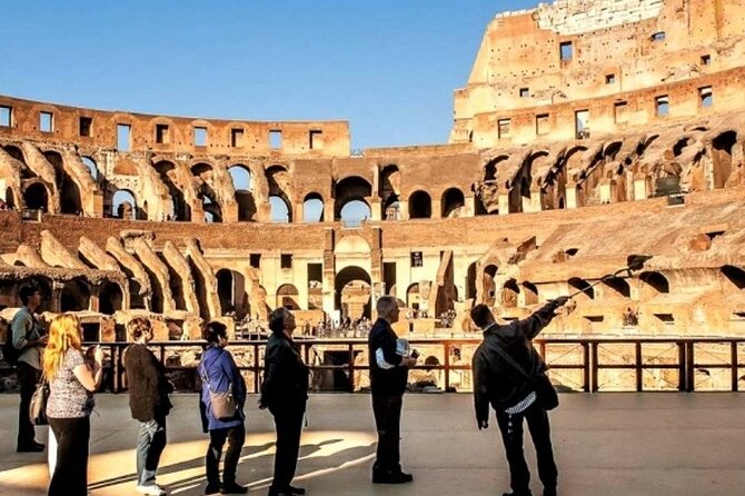 Tour of the Coliseum, Forum and Palatine With Priority Access and Guide - Tour Highlights