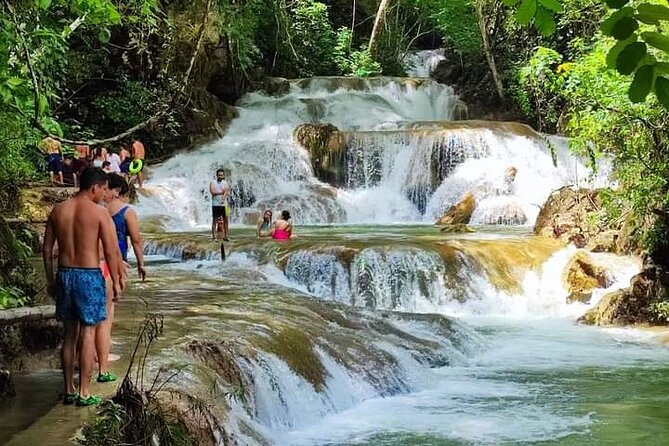 tour to copalitilla magical waterfalls from huatulco with admission included Tour to Copalitilla Magical Waterfalls From Huatulco With Admission Included