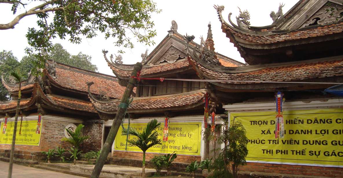 Tour to Duong Lam Village, Thay Pagoda and Tay Phuong Pagoda - Tour Highlights