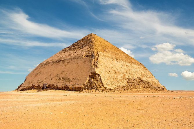Tour to Pyramids of Sakkara & Dahshur - Inclusions and Amenities