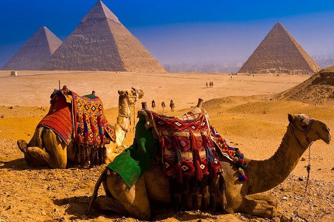 Tour to the Pyramids, Egyptian Museum and Local Bazaar From Cairo - Tour Highlights