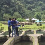 tour with dinner to trout fish farm bhujung river Tour With Dinner to Trout Fish Farm - Bhujung River