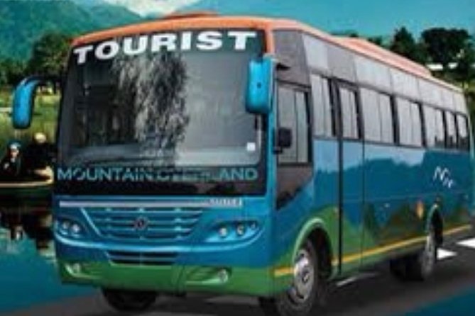 Tourist Bus Ticket From Kathmandu to Chitwan and V.V.