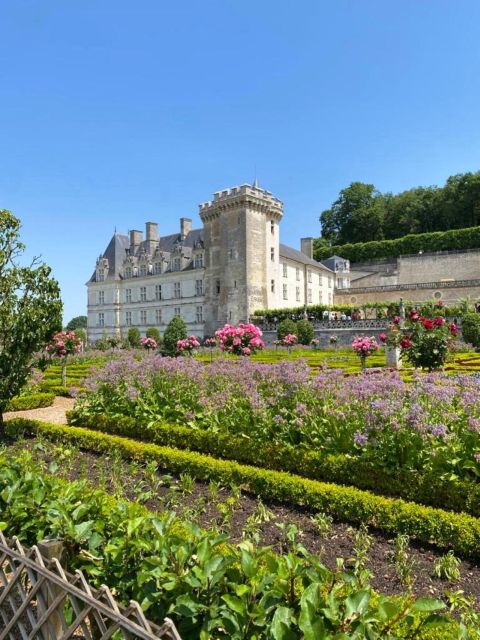 Tours: Chateaux Azay-le-Rideau and Villandry Morning Tour - Key Points