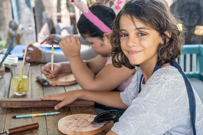 Traditional Wood Carving Workshop - Key Points