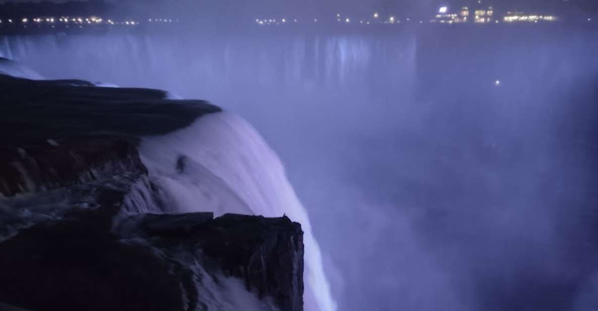 Tragic Stories of Niagara With Illumination/Fireworks Tour - Key Points