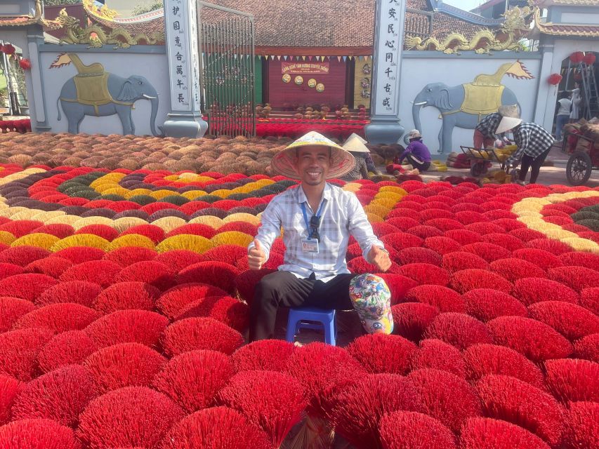 Tran Quoc Temple, Temple of Literature, Quang Phu Cau, Hat Village - Booking Information for the Tour