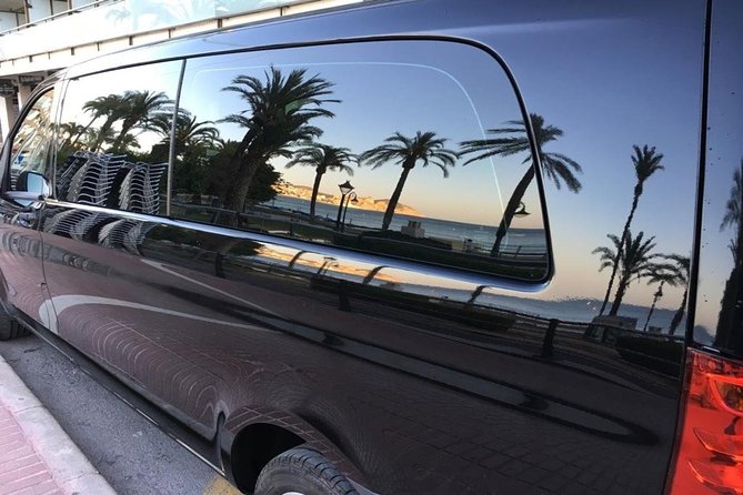 Transfer From Alicante Airport to Albir in Private Minivan up to 6 Passengers - Booking Process Overview