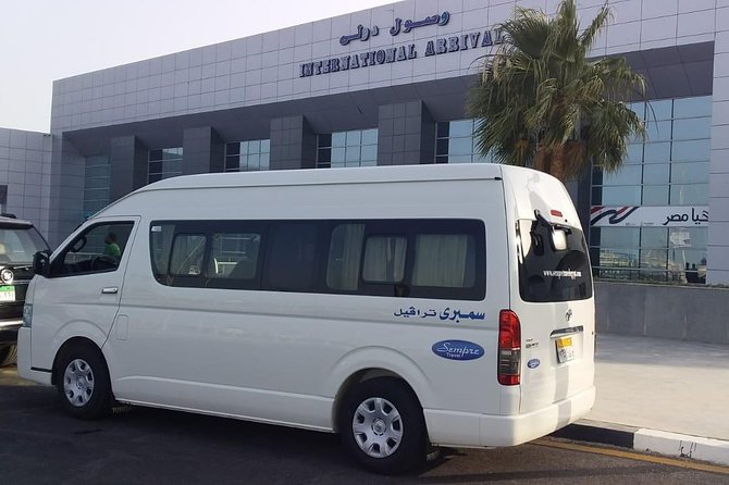 Transfer From Hurghada to Cairo by Van - Key Points