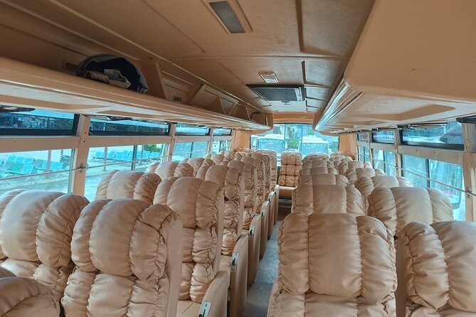 Transfer From Kathmandu to Pokhara in Deluxe Tourist AC Sofa Bus - Key Points