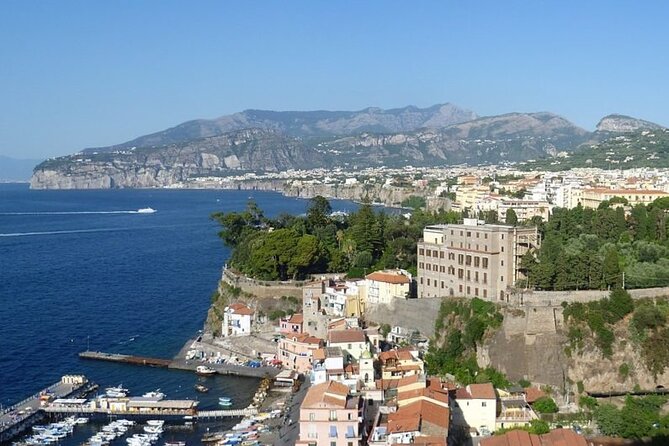 Transfer From Naples to Amalfi Coast or Return - Key Points