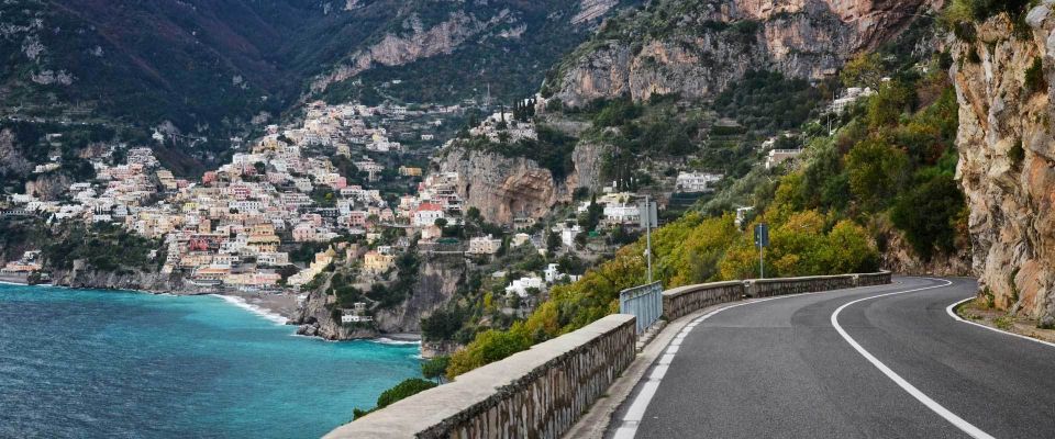 Transfer From Naples to Amalfi With Tour in Herculaneum - Key Points