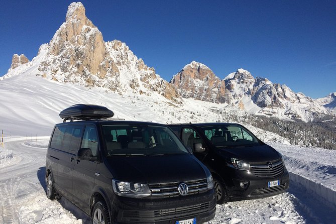 Transfer From Venice Airport to Cortina Dampezzo - Key Points