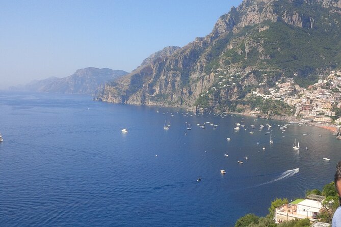 Transfer- Naples Train Station/Area to Positano With a Stop Sorrento - Key Points