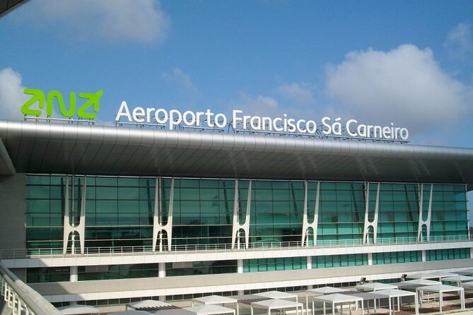 Transfer Porto Airport to Douro Valley ( Régua / Samodaes )