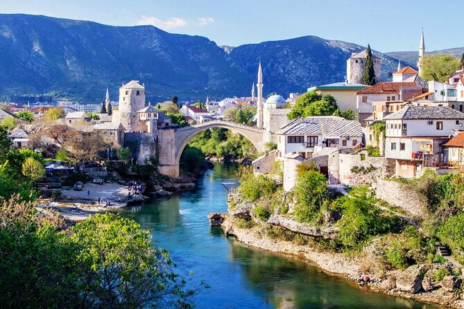 Transfer Split Bosnia: Sarajevo / Mostar / Jajce / Trebinje / Pocitelj Etc - Key Points