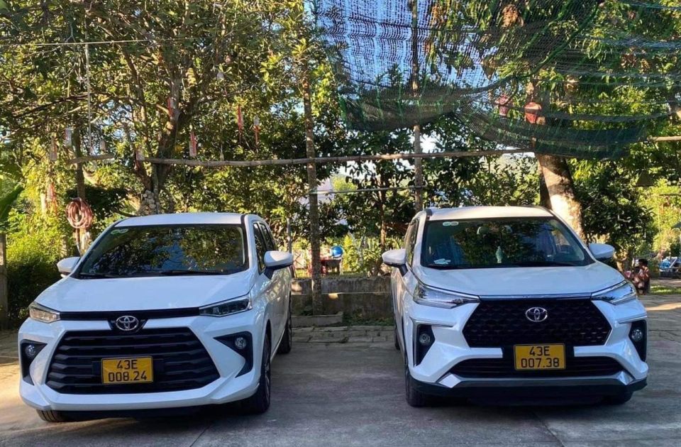 Transport From Da Nang Airport to Hoi an by Private Car - Key Points