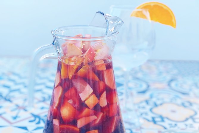 Traveling Spoon Sangria and Tapa Private Online Cooking Class - Key Points