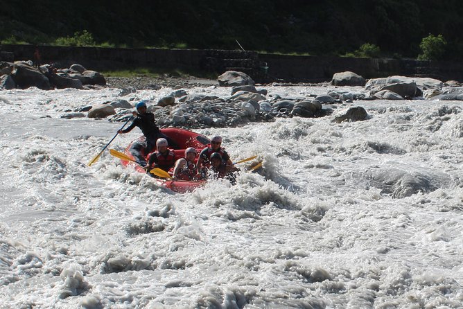 Trishuli 1 Day Rafting - Key Points