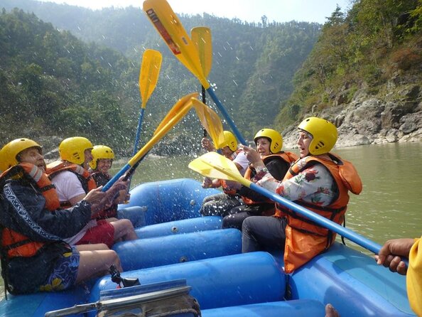 Trishuli River Rafting 1 Night 2 Days - Key Points