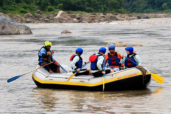 Trishuli River Rafting - Key Points