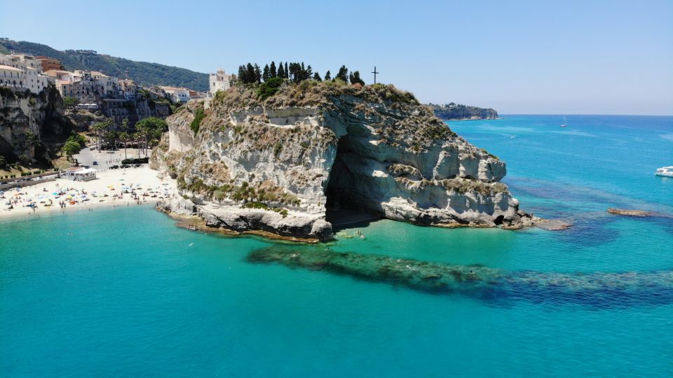 Tropea: Private Tour With Skipper to Capo Vaticano - Key Points