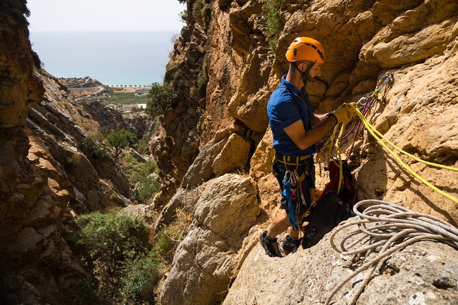 Tsoutsouras Canyon Canyoning -Crete - Key Points