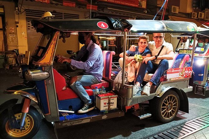 Tuk-tuk Tour Bangkok by Nighttime Sightseeing - Key Points