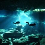 tulum cenote dive two eyes experience Tulum Cenote Dive Two Eyes Experience
