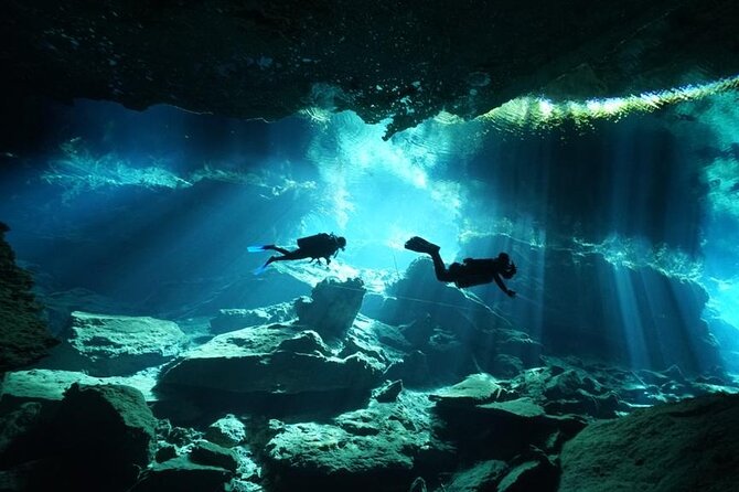 tulum cenote dive two eyes Tulum Cenote Dive Two Eyes Experience