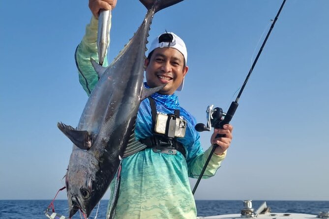 Tuna and Amberjack Offshore Adventure - Key Points