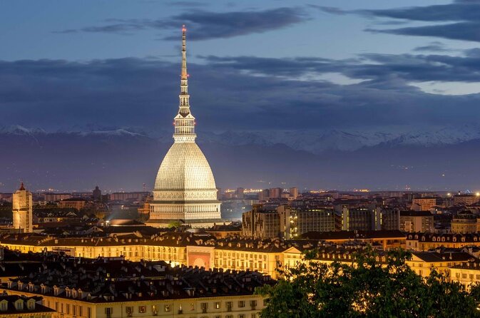 Turin, National Cinema Museum and Mole With Elevator Guided Tour - Key Points